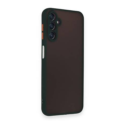 Galaxy A15 4G K�l�f Montreal Silikon Kapak - Ye�il