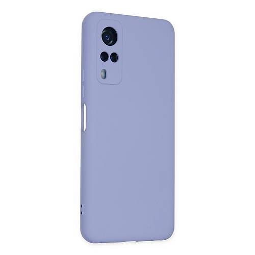 Y53S K�l�f Nano i�i Kadife Silikon - Lila