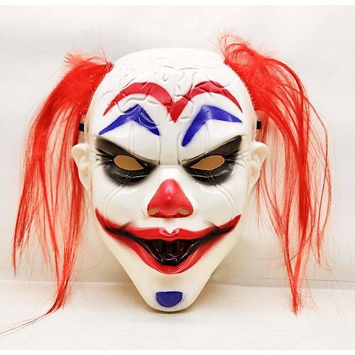 K�z�l Sa�l� Joker Palya�o Maskesi