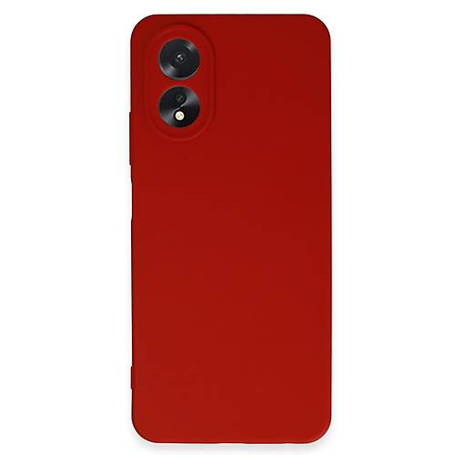 A38 K�l�f First Silikon - K�rm�z�