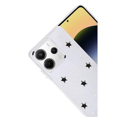 Redmi Note 14 4G Fiyonk Desenli Kapak - Desen 7