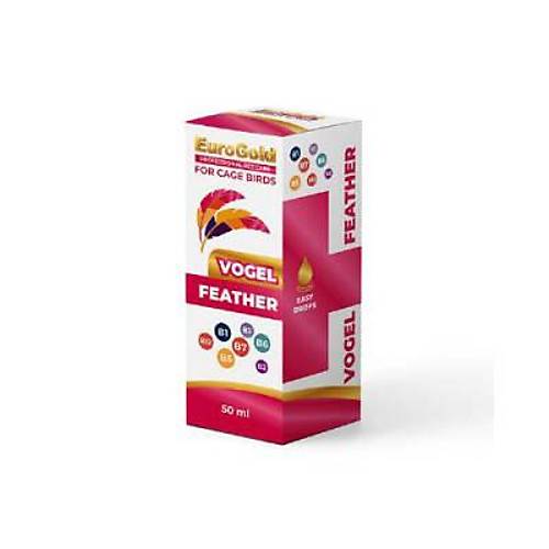 Vogel Ku�lar ��in Feather Damla 50 Ml