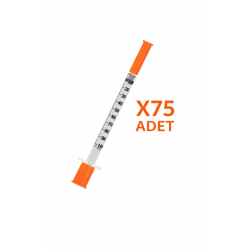 1 ML 30G 8MM S�per �ns�lin Enjekt�r� - �nce U�lu Steril ��r�nga