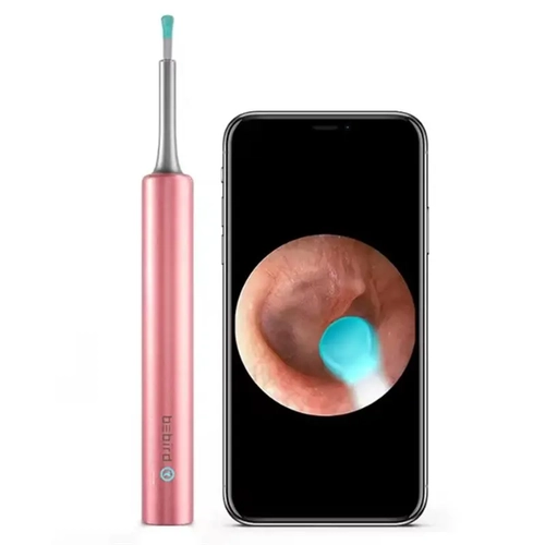 BEBIRD T5 3MP KAMERA 3.5MM LENS �ARJLI WIFI G�R�NT�L� KULAK TEM�ZLEY�C� PEMBE RENK