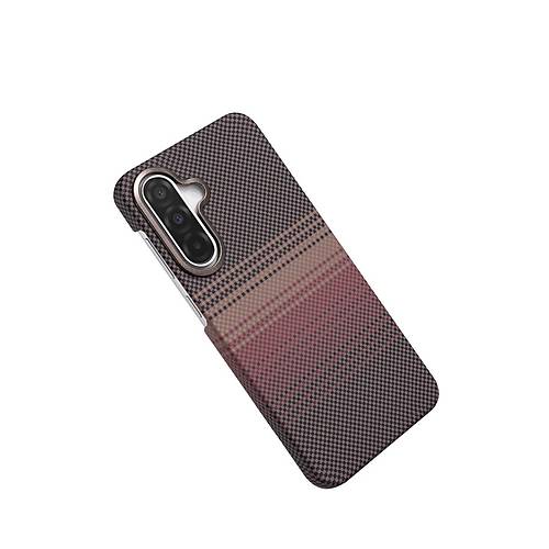 Galaxy A17 5G Vega Magsafe Kapak - ��l Titanyum