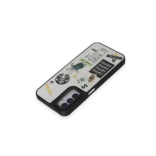 Galaxy M14 5G K�l�f Mirror Desenli Kapak - Mirror - 17