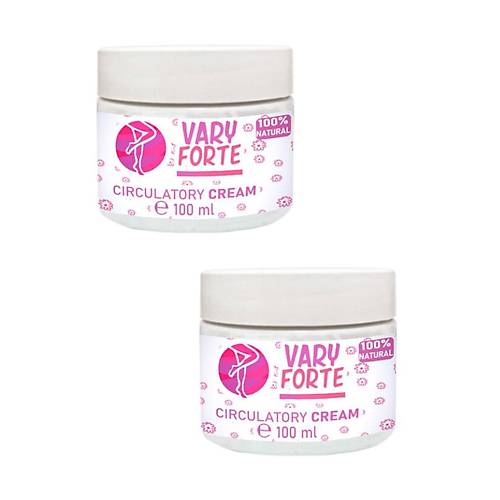 Vary Forte Varislerinize Kar�� Rahatlatmaya Bak�m ve Masaj Kremi 100 ml x 2 adet