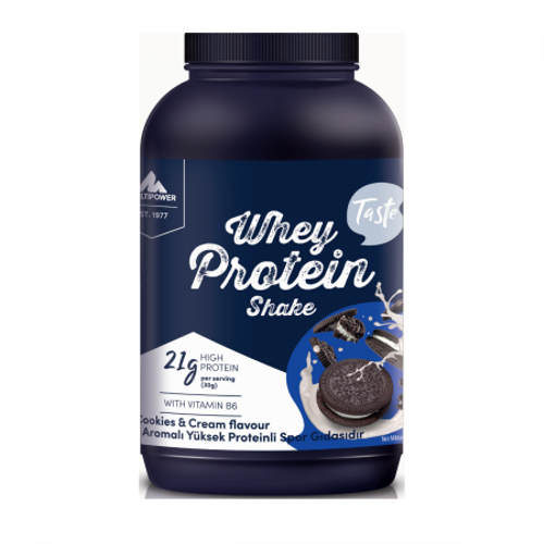 Whey Protein Shake Cookies&Cream 900 gr