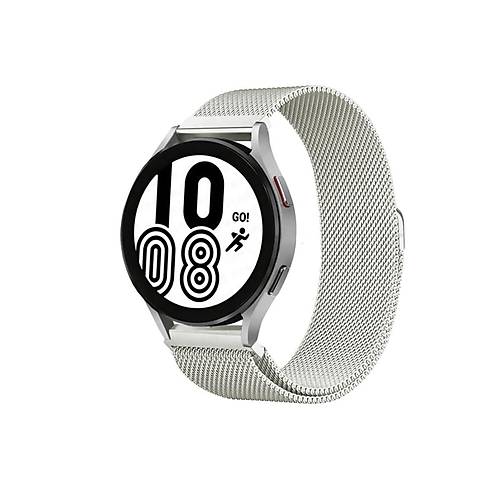 Galaxy Watch 4 Metal M�knat�sl� Kordon - G�m��