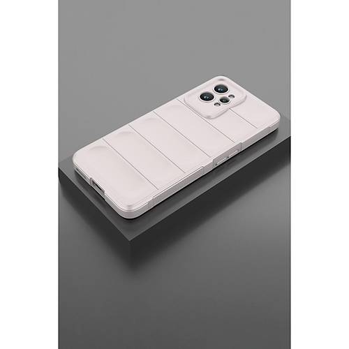 Realme GT2 Pro 5G K�l�f Optimum Silikon - Krem