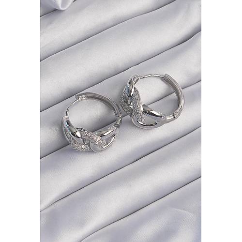 Pirin� G�m�� Renk Zirkon Ta�l� Samanyolu K�pe