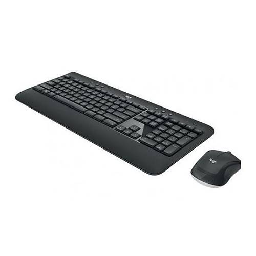 LOGITECH MK540 Q TR ADVANCED KABLOSUZ KLAVYE MOUSE SET S�YAH 920-008687