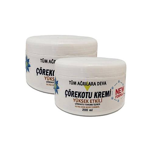 Corex ��rek Otu Kremi White Box 200 ml �l�e�inde x 2 Adet