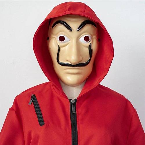 La Casa De Papel Salvador Dali Maskesi Orjinal �thal �r�n