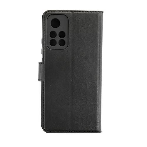 Redmi Note 11T K�l�f Trend S Plus Kapakl� K�l�f - Siyah