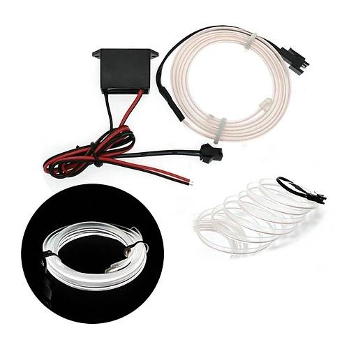 Fitilli �p Neon Led Torpido �eridi 2 Metre Beyaz