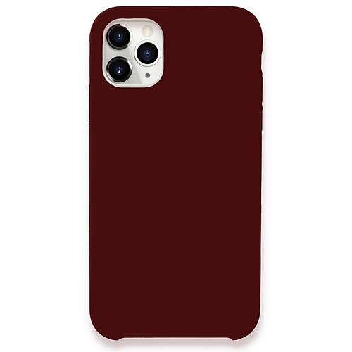 iPhone 11 Pro K�l�f Lansman Legant Silikon - Bordo
