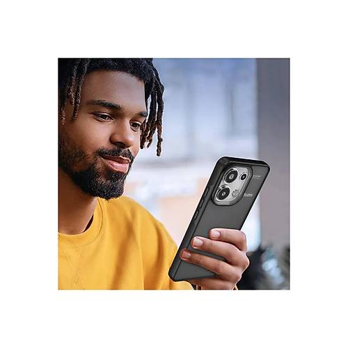 Redmi Note 13 Pro 4G K�l�f Elegant Kapak - Derin Mor