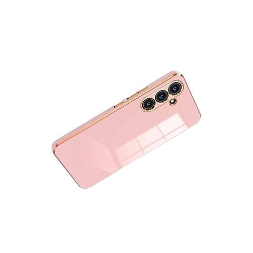 Galaxy A17 5G Volet Silikon - Pembe