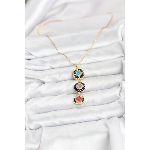 316L �elik Vintage Model Kad�n Kolye