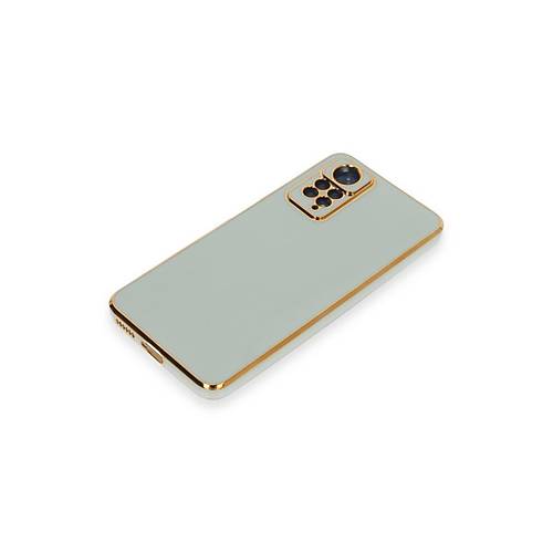 Redmi Note 12 Pro 4G K�l�f Volet Silikon - A��k Ye�il
