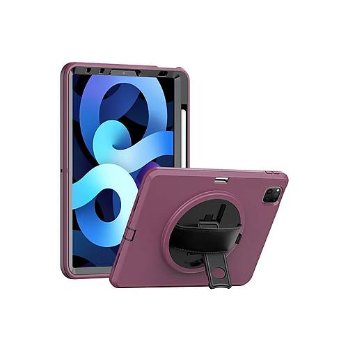 iPad Pro 11 (2018) K�l�f Hand Strap Tablet K�l�f� - M�rd�m