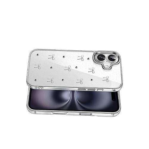 iPhone 17 Fiyonk Desenli Kapak - Desen 5
