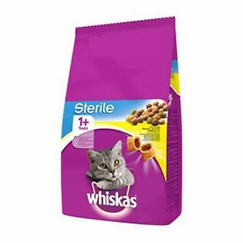 Tavuklu K�s�rla�t�r�lm�� Kedi Mamas� 1,4 Kg