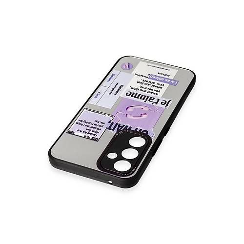 Galaxy A54 5G K�l�f Mirror Desenli Kapak - Mirror - 4