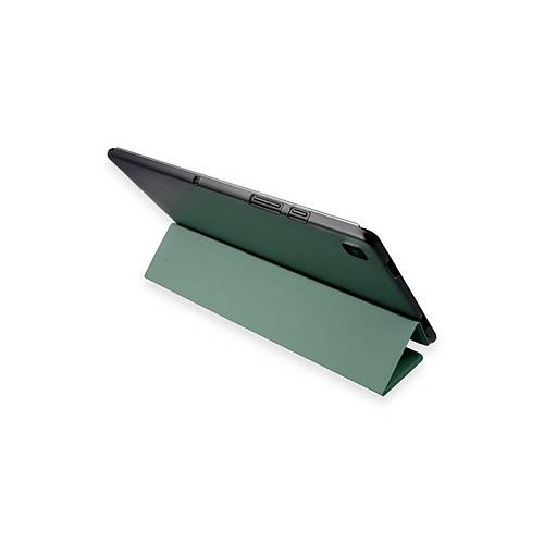iPad Pro 13 (2024) K�l�f Tablet Smart K�l�f - Koyu Ye�il