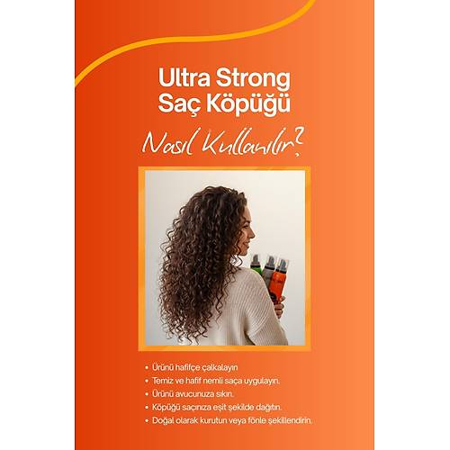 Sa� K�p��� Ultra Strong No:3 200ml