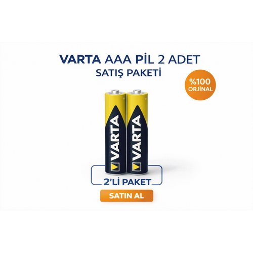 Marka AAA �nce Kalem Pil 1.5V Super Heavy Duty R03 �inko Karbon 2li 1 Paket