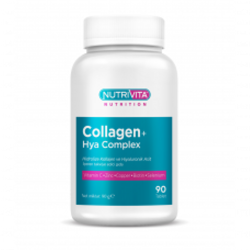 Collagen+Hya Complex 90 Tablet