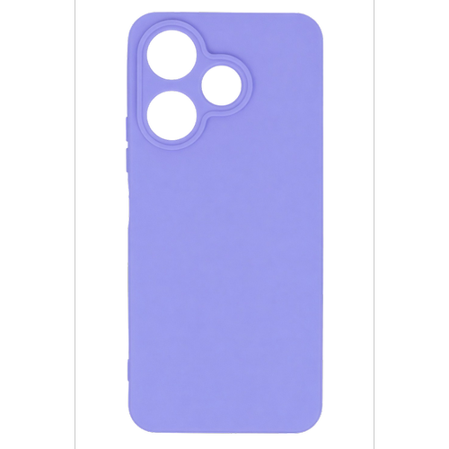 Redmi 13 4G K�l�f First Silikon - Lila