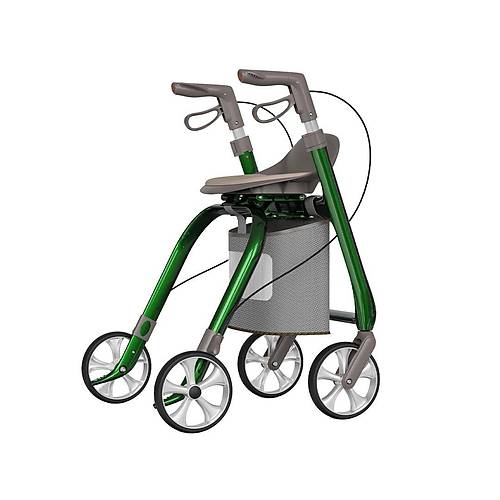 Karbon L�ks Rollator (Tekerlekli Y�r�te�)