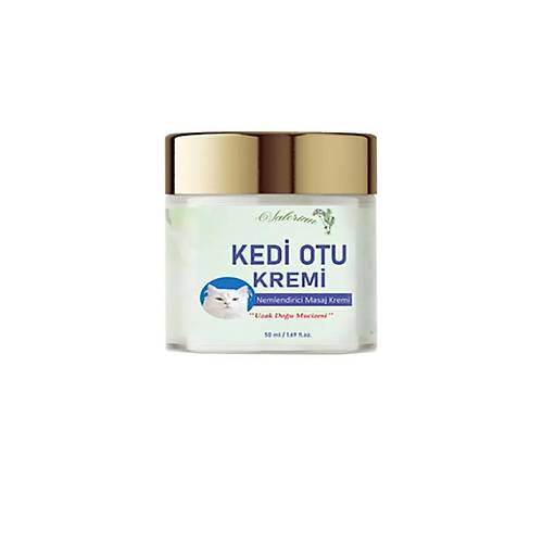 Kedi Otu Rahatlat�c� Masaj Bak�m Kremi 50ml