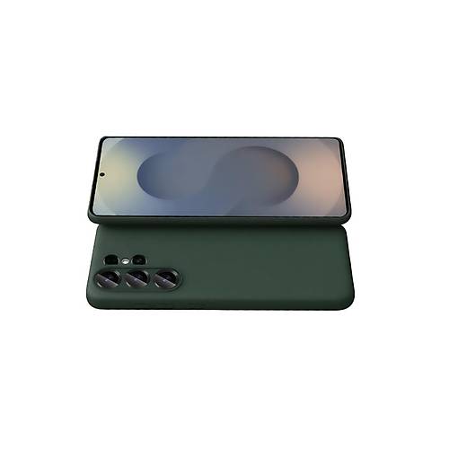 Galaxy S26 Ultra First Silikon - Koyu Ye�il