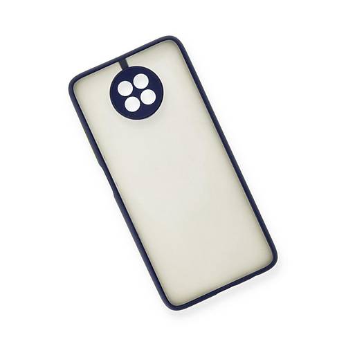 Redmi Note 9 5G K�l�f Montreal Silikon Kapak - Lacivert