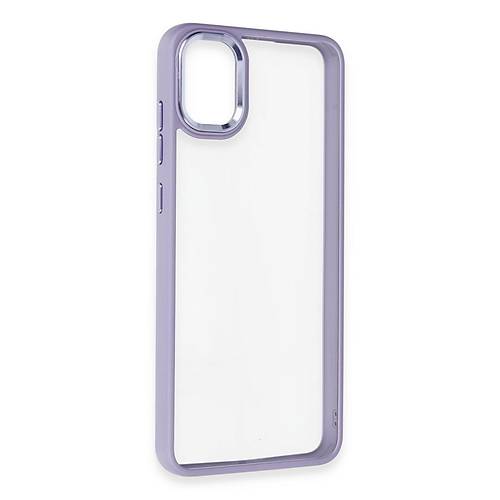 Galaxy A05 K�l�f Power Silikon - Lila