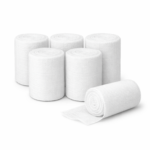 6 cm x 4 m Hidrofil Sarg� Bezi Pamuklu Gazl� Bez K�sa Metraj Medikal Sar�m Bezi 50 Adet