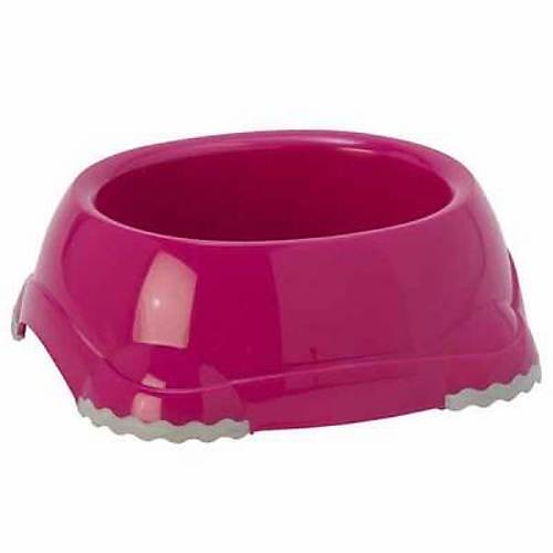 Smart Plastik Kedi K�pek Mama Su Kab� Fu�ya No:1 315 Ml