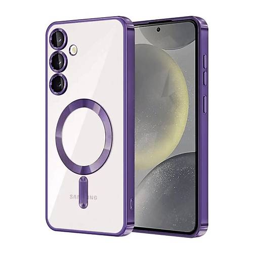 Galaxy A15 4G Kross Magneticsafe Kapak - Mor