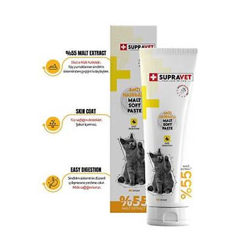 Anti Hairball T�y Yuma�� �nleyici Kedi Malt Macunu 30 Gr