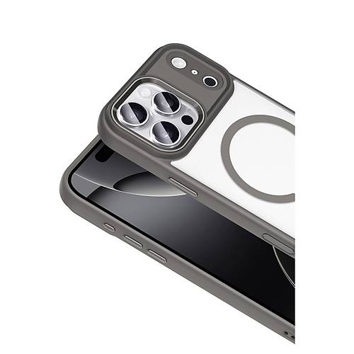 iPhone 17 Pro Terea Magsafe Kapak - Gri