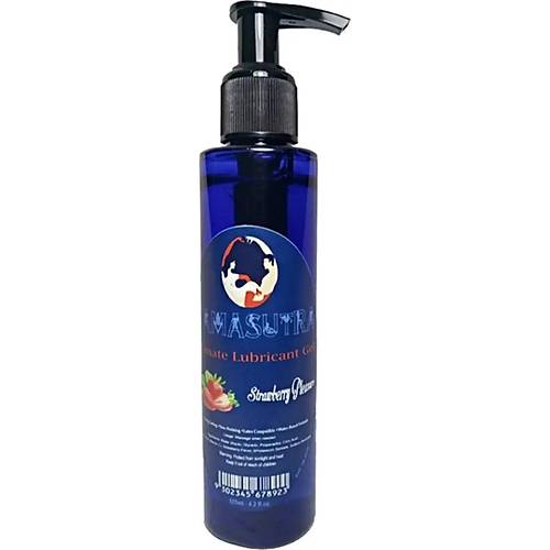 Kayganla�t�r�c� �ilek Aromal� Jel/lubricant Strawberry Flavored Jel 250ml X 2 Adet
