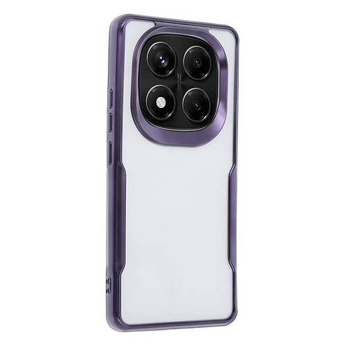 Redmi Note 14 Pro 5G K�l�f Boyi Silikon Kapak - Derin Mor