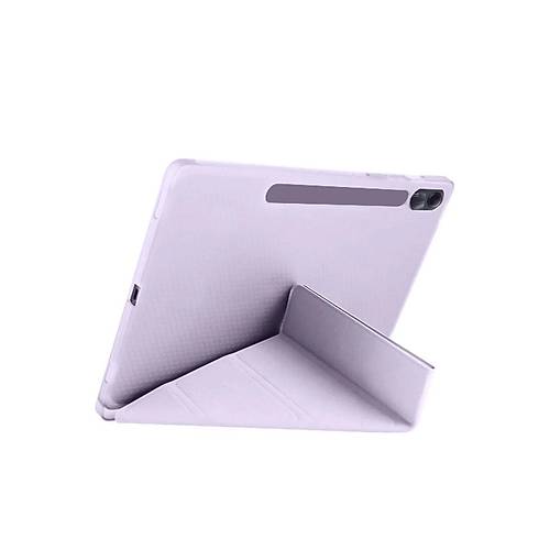 Redmi Pad SE K�l�f Kalemlikli Mars Tablet K�l�f� - Lila