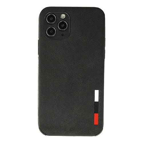 iPhone 11 Pro Max K�l�f Loop Deri Silikon - Siyah