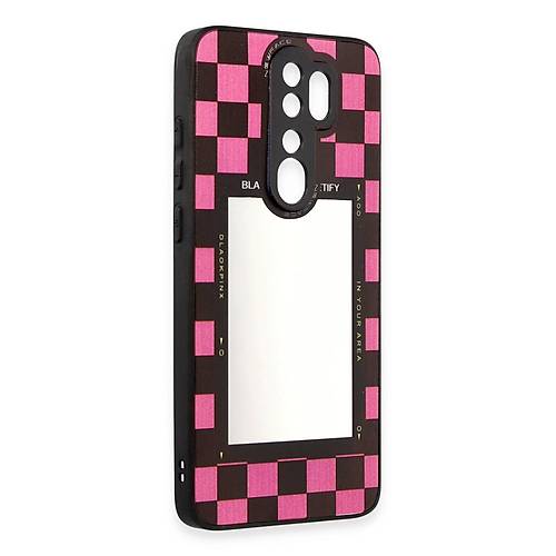 Redmi Note 8 Pro K�l�f Mirror Desenli Kapak - Mirror - 8