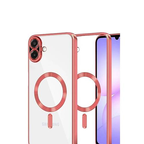 Galaxy A07 4G Kross Magneticsafe Kapak - K�rm�z�